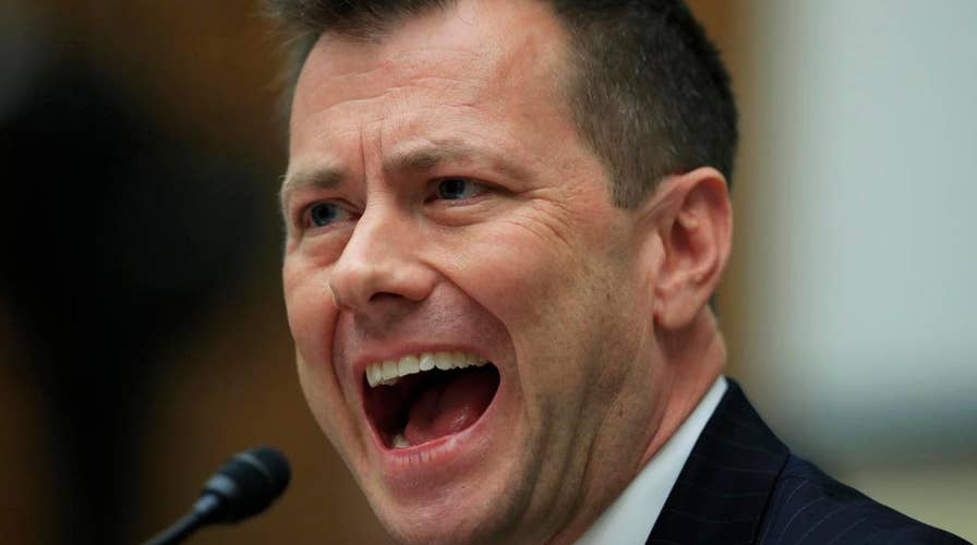 Strzok denies allegations he coordinated media leak strategy