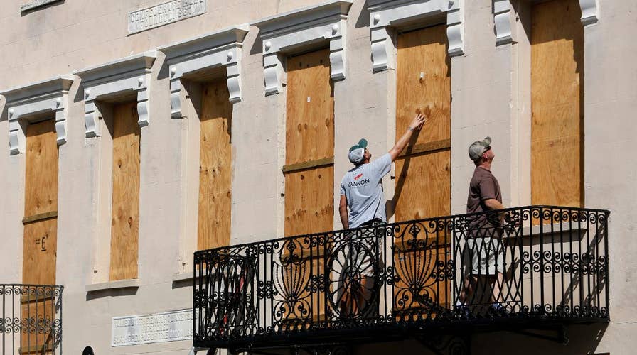 NHC warns 'worst case scenario' is coming true with Florence