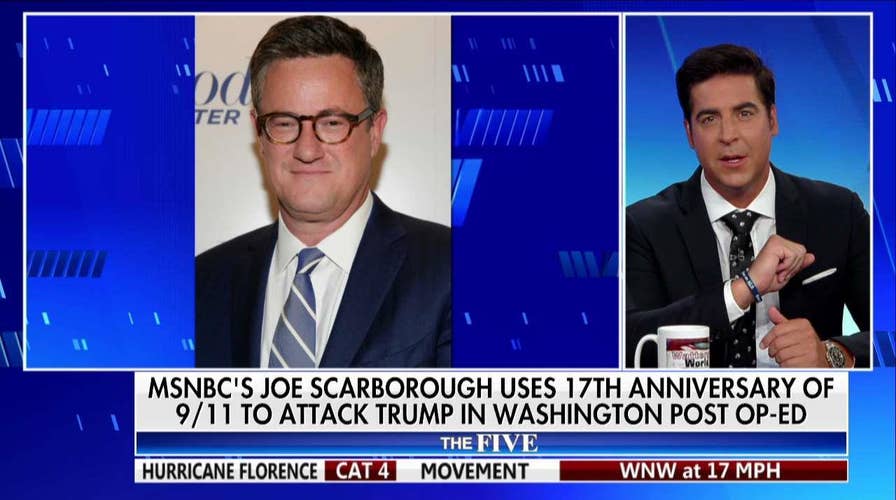 The Five Reacts to Joe's Op-Ed