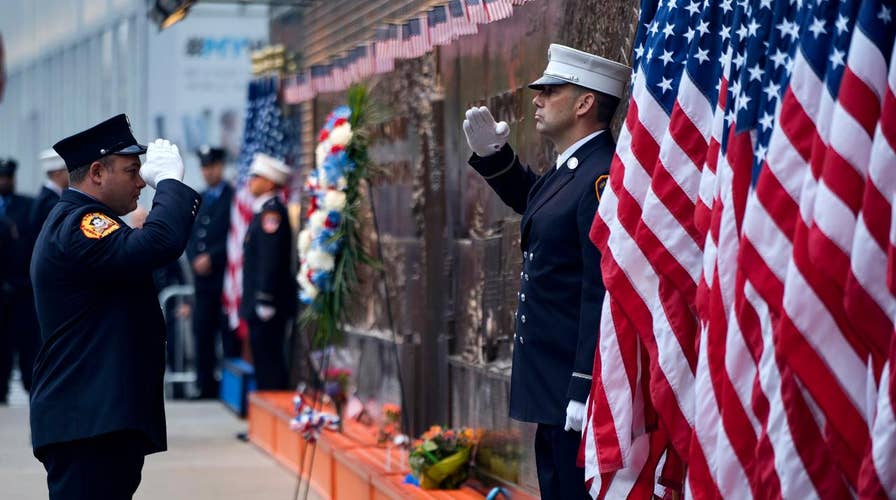 Mourners gather at Ground Zero to remember 9/11 victims