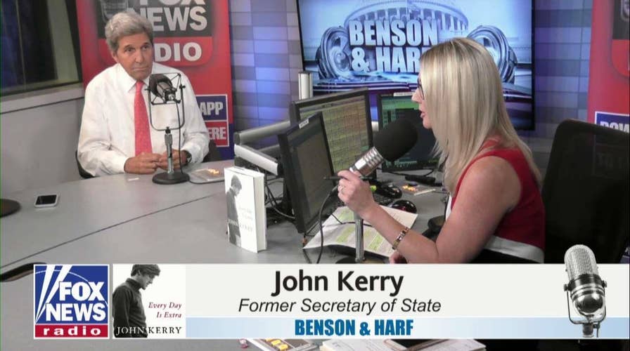 Former Secretary of State John Kerry