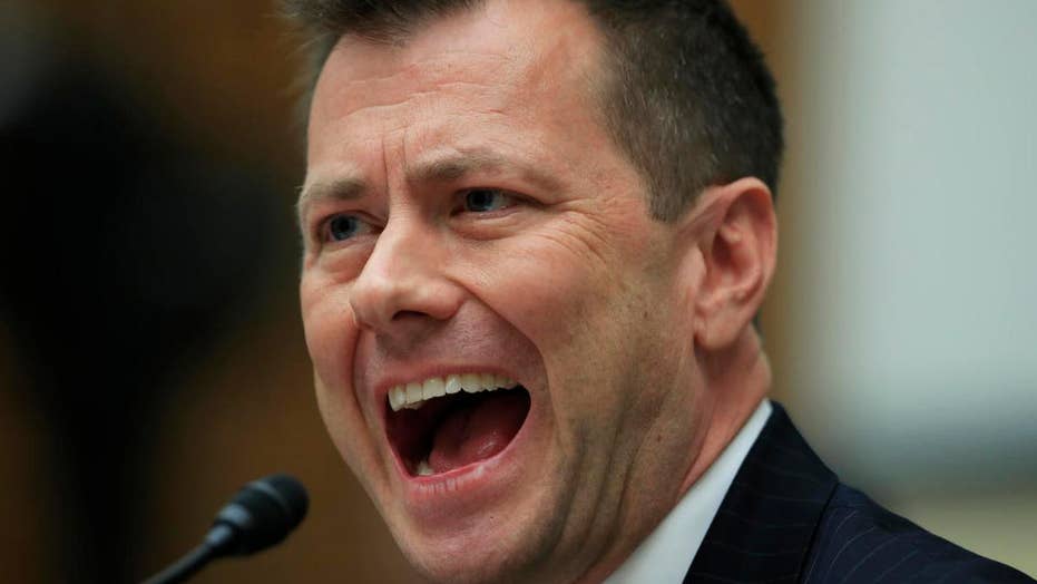 Strzok denies allegations he coordinated media leak strategy