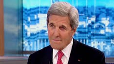John Kerry: 'It's a mistake to talk about impeachment'