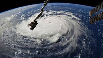 NASA posts incredible video of Hurricane Florence from space