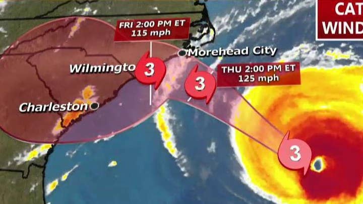 Myrtle Beach, SC mayor: Hurricane Florence is massive storm