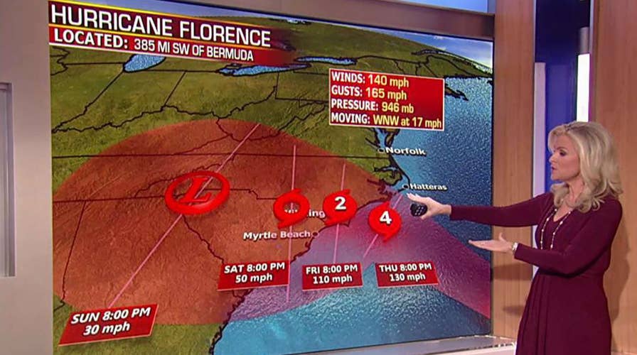 Catastrophic flooding expected from Florence