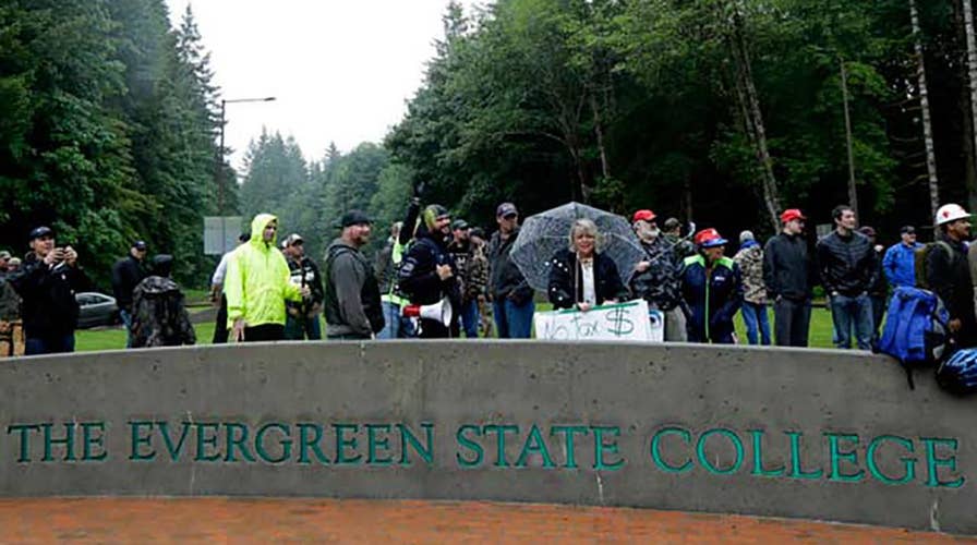 New enrollment down at Evergreen State College
