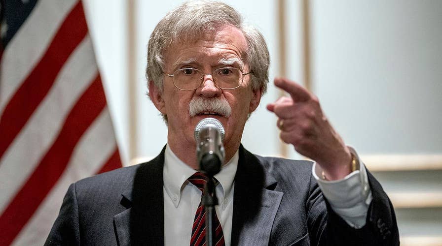 Bolton slams the International Criminal Court