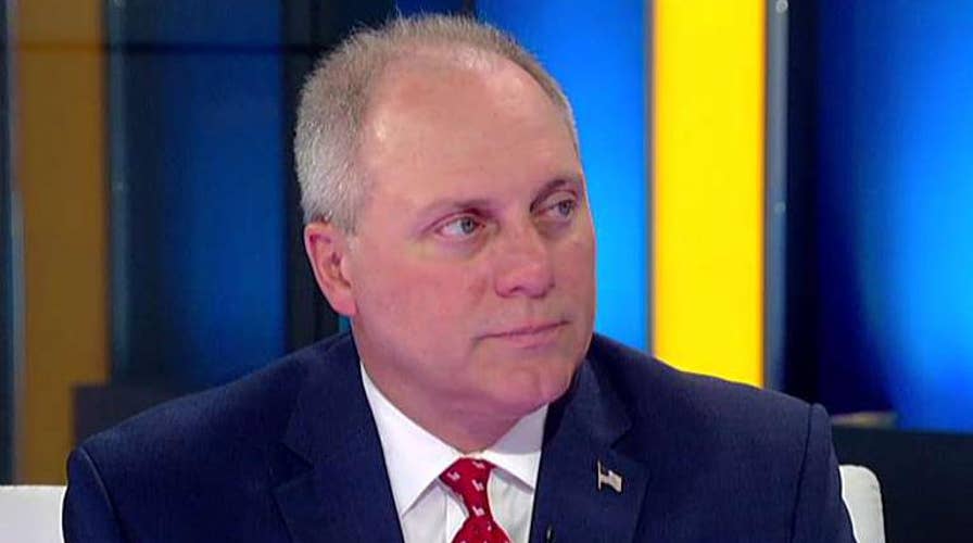 Scalise: Trump helped get Obama's economy out of the tank