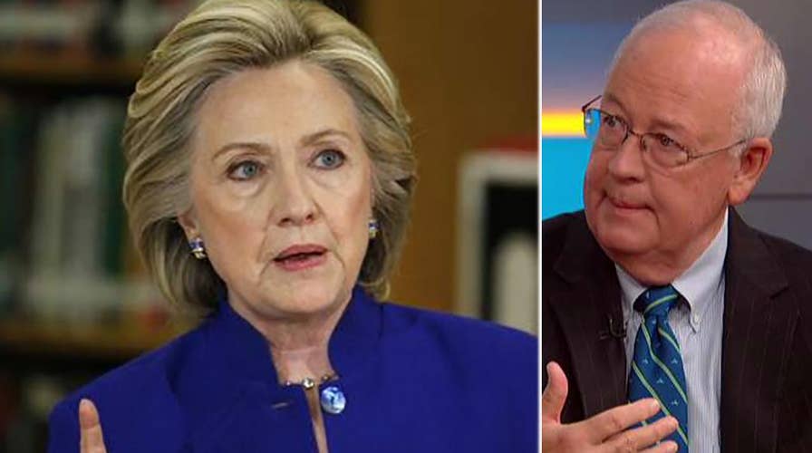Ken Starr considered perjury charges against Hillary Clinton
