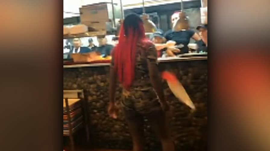Plates thrown as customers, staff fight at restaurant