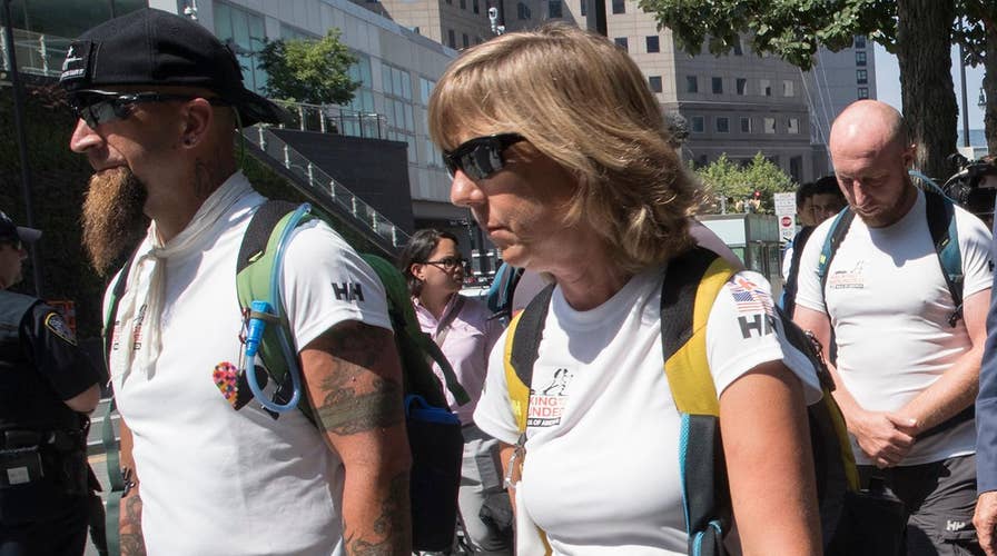 'Walk of America' dedicated to helping veterans