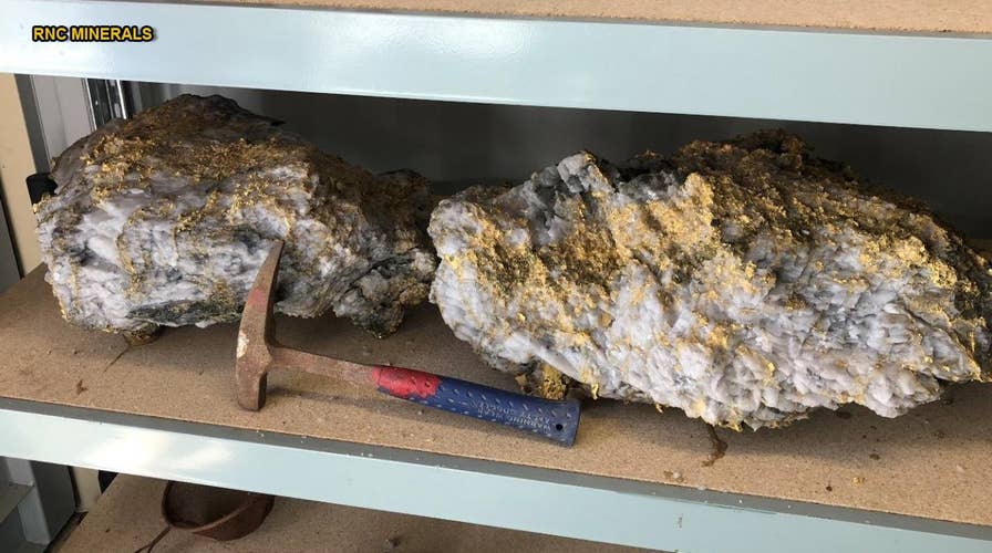 Massive gold 'mother lode' discovered in Australia