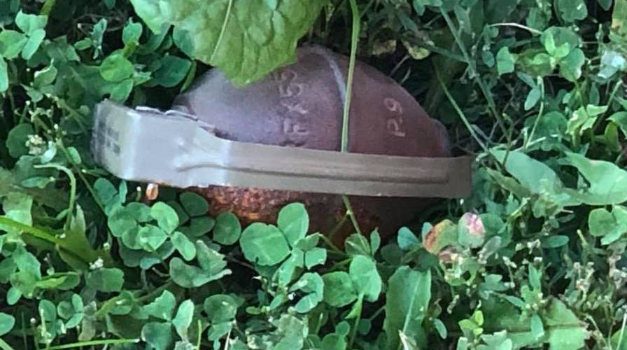 Explosive find: Live grenade in South Dakota restaurant