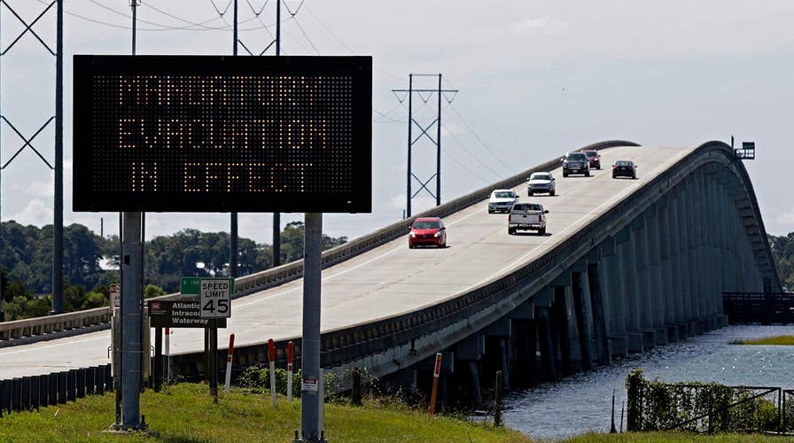 Over 1.5 million ordered to evacuate ahead of Florence