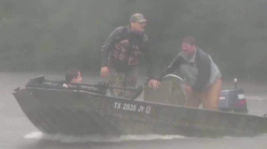 Hurricane Florence draws volunteers from Texas