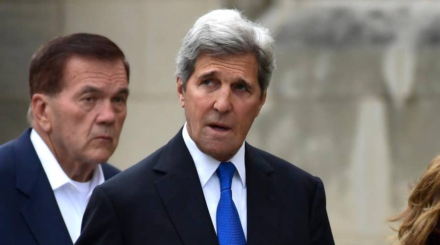 Kerry says he still speaks with European, Iranian diplomats