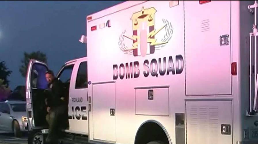 How FBI agents train to deal with deadly terror weapons