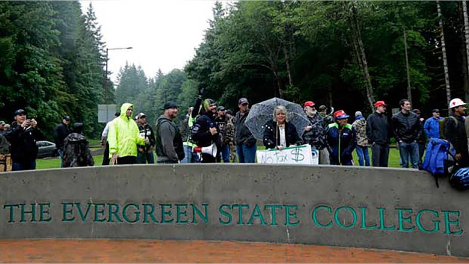 The Evergreen State >> Evergreen State Sees Catastrophic Drop In Enrollment After The Evergreen State >> Evergreen State Sees Catastrophic Drop In Enrollment After