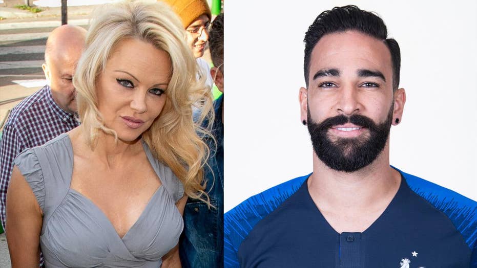 931px x 524px - Pamela Anderson dumps soccer star boyfriend Adil Rami ...