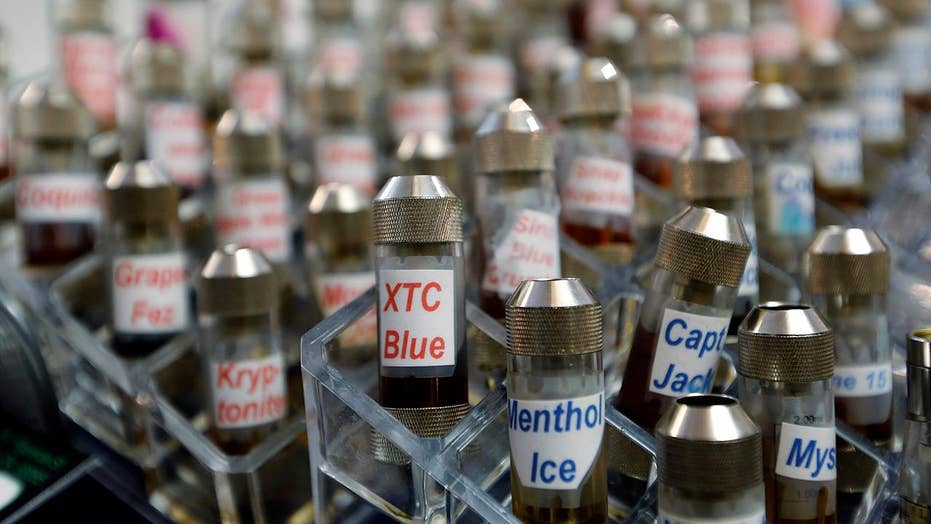 FDA considering flavored e-cigarette ban