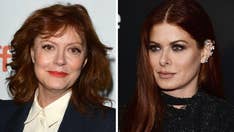 Debra Messing would rather be stuck in an elevator with Donald Trump than Susan Sarandon