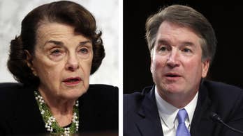 Feinstein releases cryptic statement about Brett Kavanaugh nomination amid intrigue over secret letter