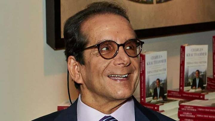 Fox News creates scholarship honoring Charles Krauthammer