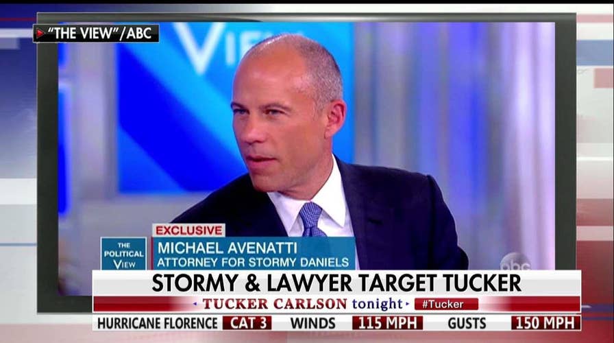 Tucker Responds to Avenatti