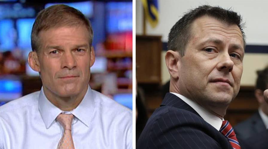 Reps. Jordan, Meadows react to Strzok-Page texts about leaks