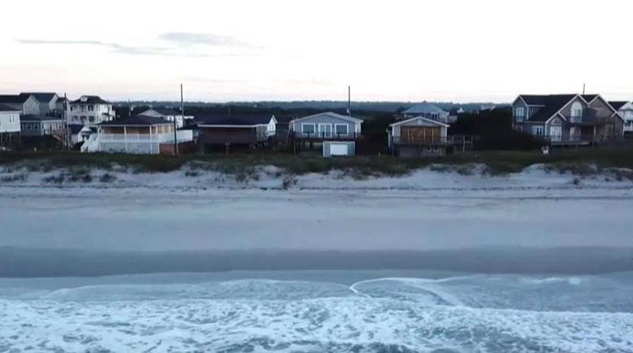 Hurricane Florence downgraded to a Category 2 hurricane