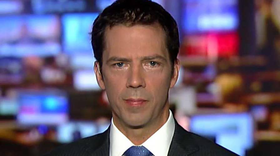 Plane flies into the eerily calm eye of Hurricane Florence