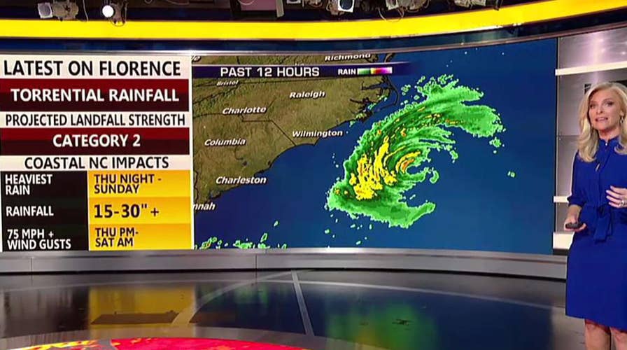 National forecast for Thursday, September 13