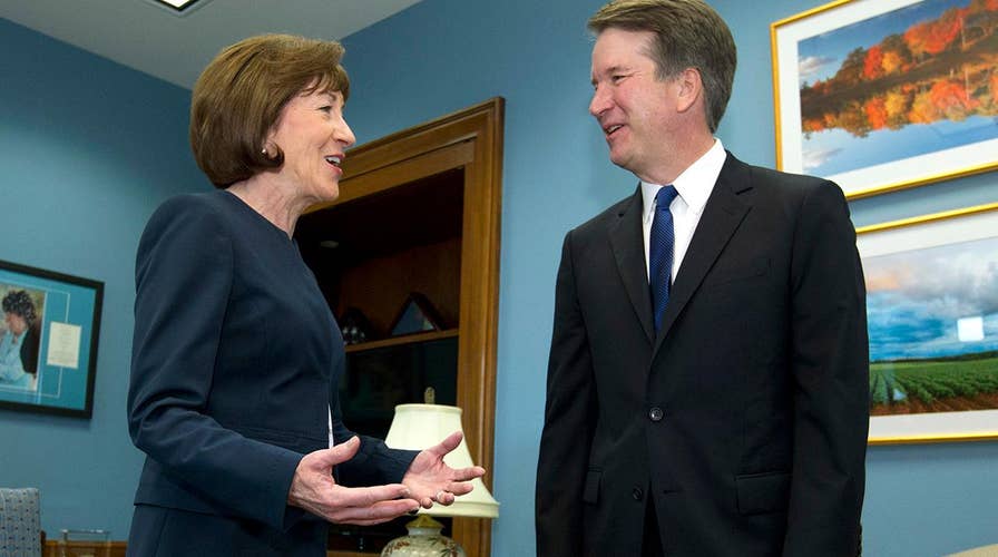 $1 million raised to push Collins to vote against Kavanaugh