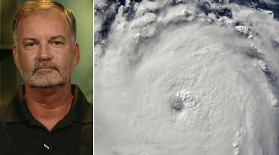 Hurricane historian: Be prepared for Florence