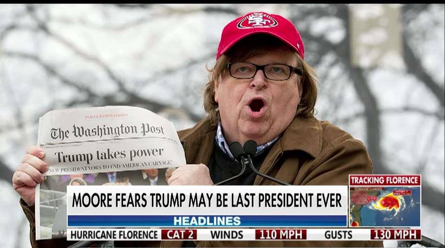 Michael Moore: 'Absolutely' Possible That Trump Is the Last Ever President
