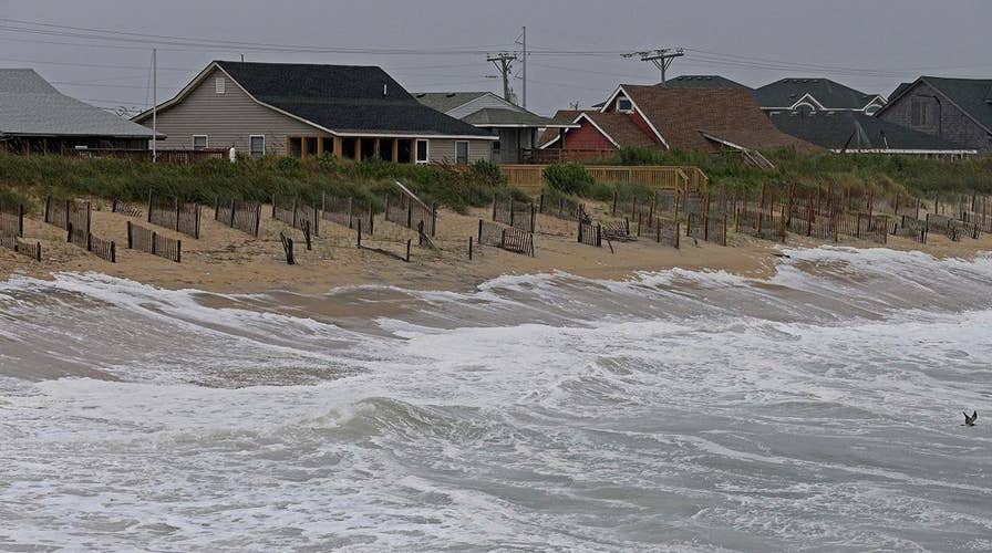 Florence storm surge could hit 'catastrophic levels'