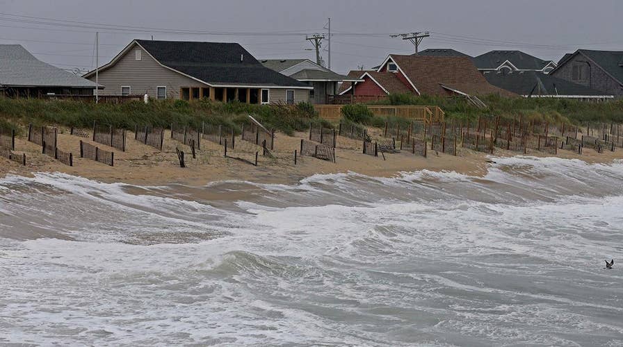 Florence storm surge could hit 'catastrophic levels'