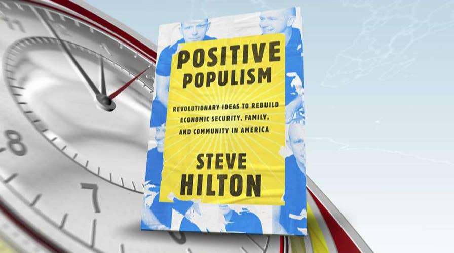 Steve Hilton talks about his new book 'Positive Populism'