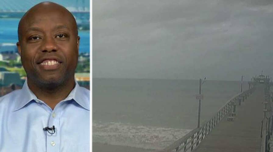 Sen. Tim Scott: Preparing for Florence is a 'team effort'