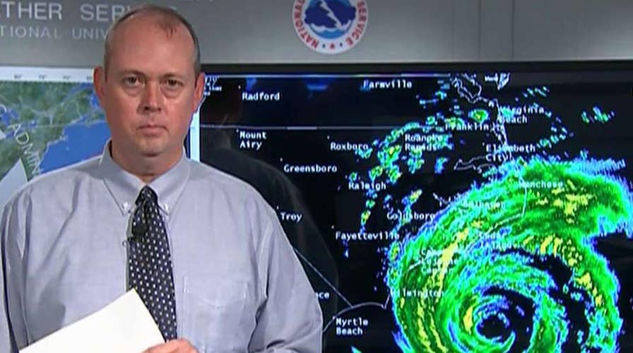 National Hurricane Center: Slow, large storm is our nemesis