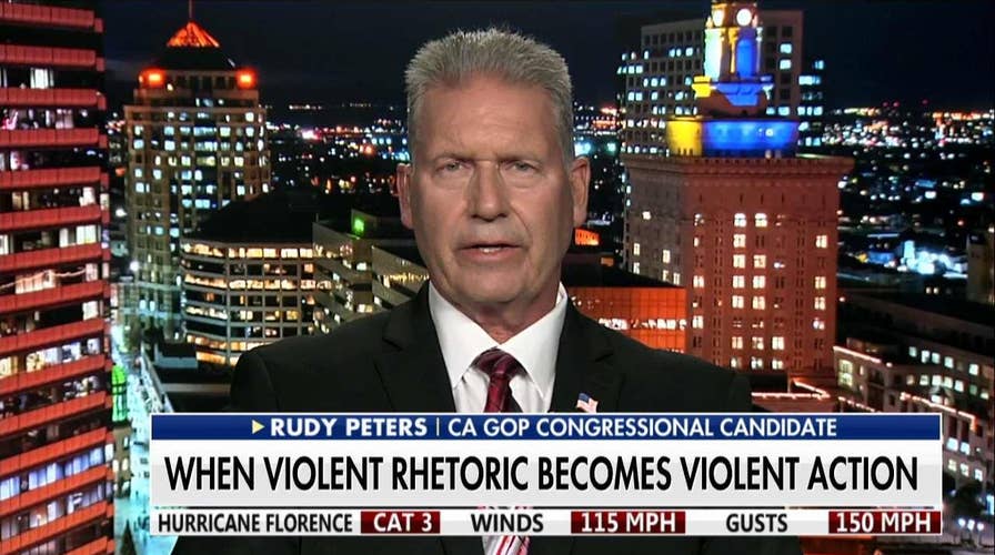 GOP Candidate Attacked at Festival