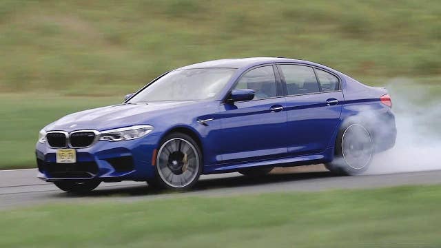 The Bmw M5 Is A 105 000 Burnout Machine Latest News Videos Fox News
