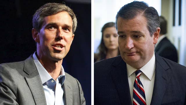 Sen. Ted Cruz locked in fierce battle with Beto O'Rourke | On Air ...