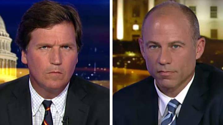 Tucker vs. Avenatti