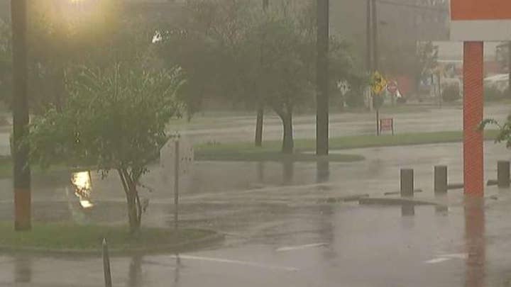 Hurricane Florence makes official landfall in North Carolina