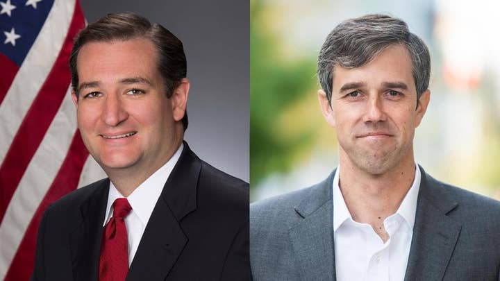 Texas Senate race draws spending war between Cruz, O’Rourke