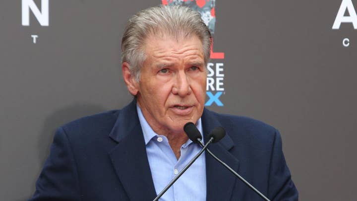 Harrison Ford gives impassioned speech about climate change