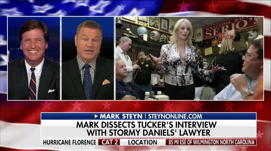 Mark Steyn on Avenatti Interview