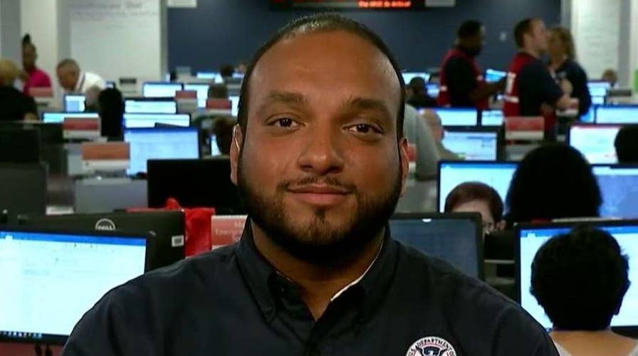 FEMA official talks federal response to Hurricane Florence